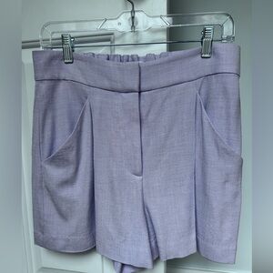 Veronica Beard Elbe Crepe Tailored Women’s Shorts